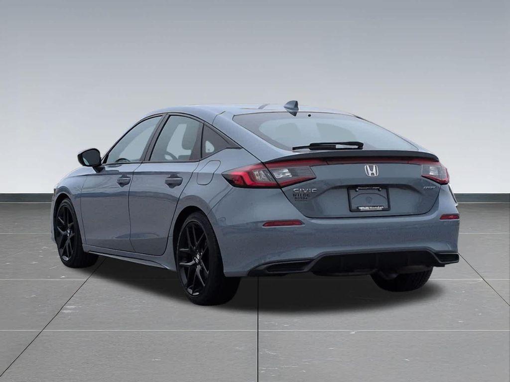 used 2024 Honda Civic car, priced at $23,997