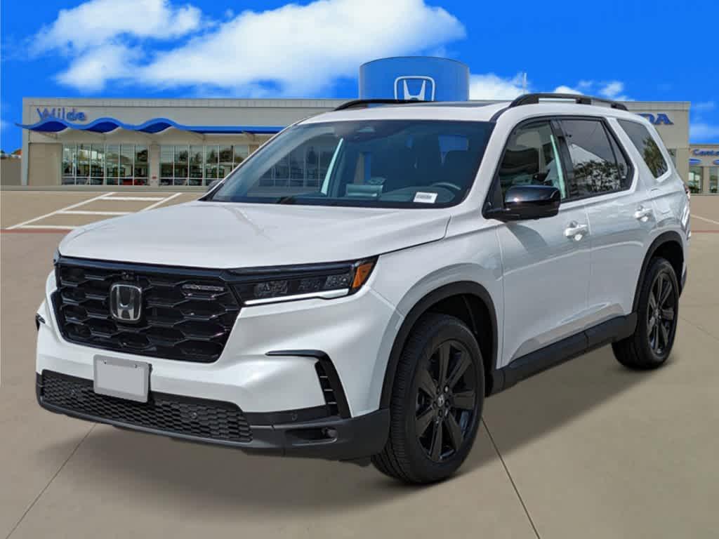 new 2025 Honda Pilot car, priced at $56,530