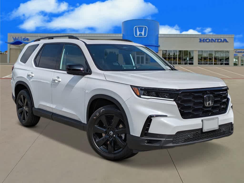 new 2025 Honda Pilot car, priced at $56,530