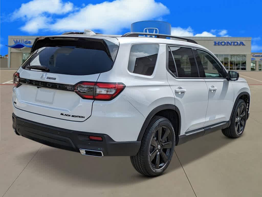 new 2025 Honda Pilot car, priced at $56,530