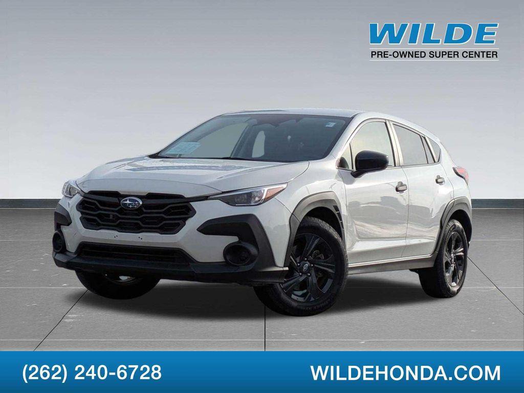 used 2024 Subaru Crosstrek car, priced at $21,997