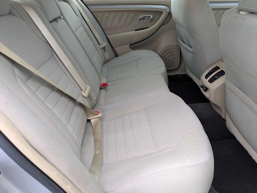 used 2017 Ford Taurus car, priced at $12,766