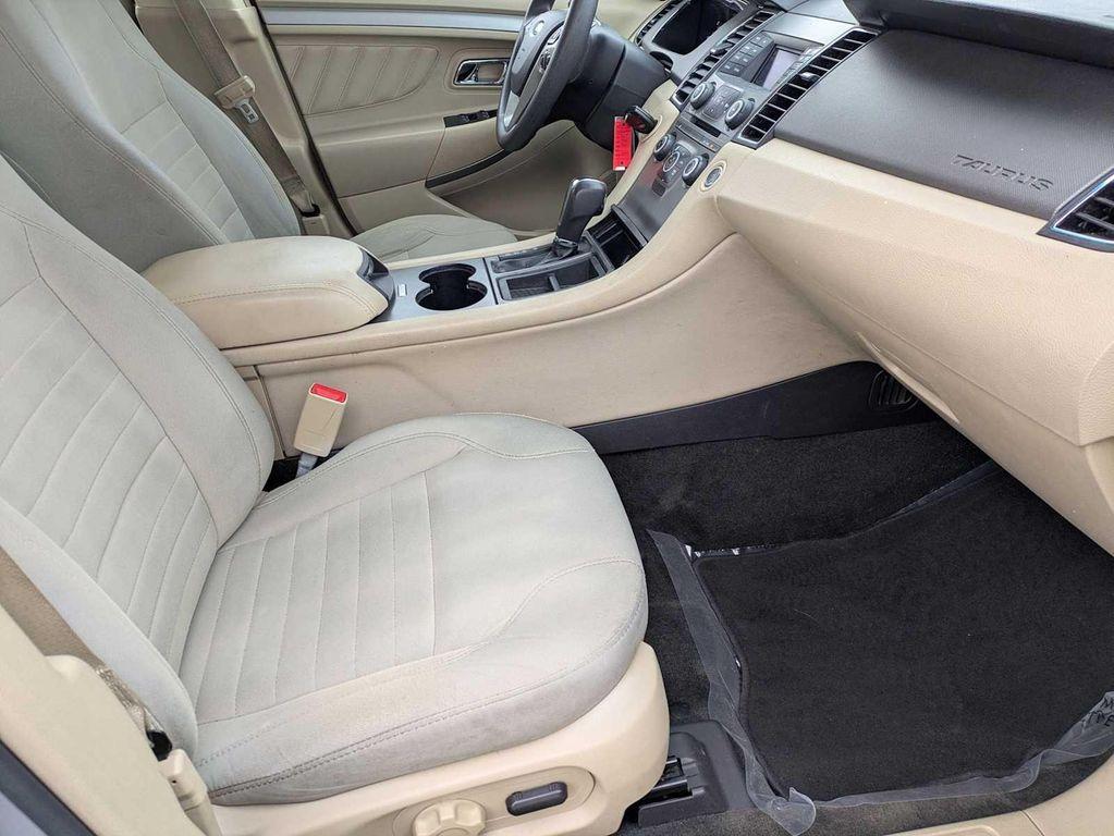 used 2017 Ford Taurus car, priced at $12,766