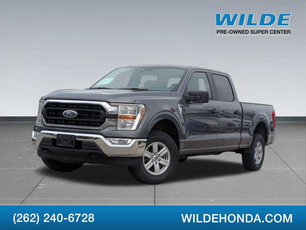 used 2022 Ford F-150 car, priced at $37,999