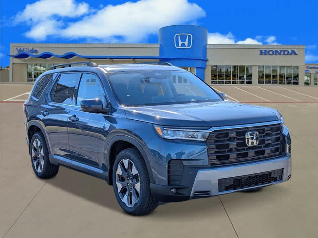 new 2026 Honda Pilot car, priced at $54,990