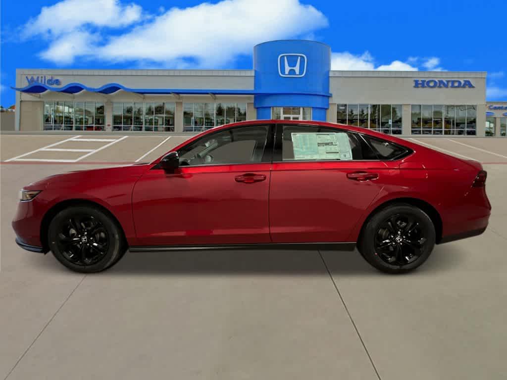new 2025 Honda Accord car, priced at $30,805