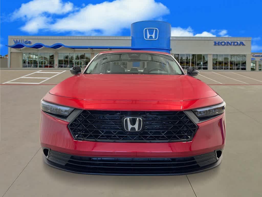 new 2025 Honda Accord car, priced at $30,805