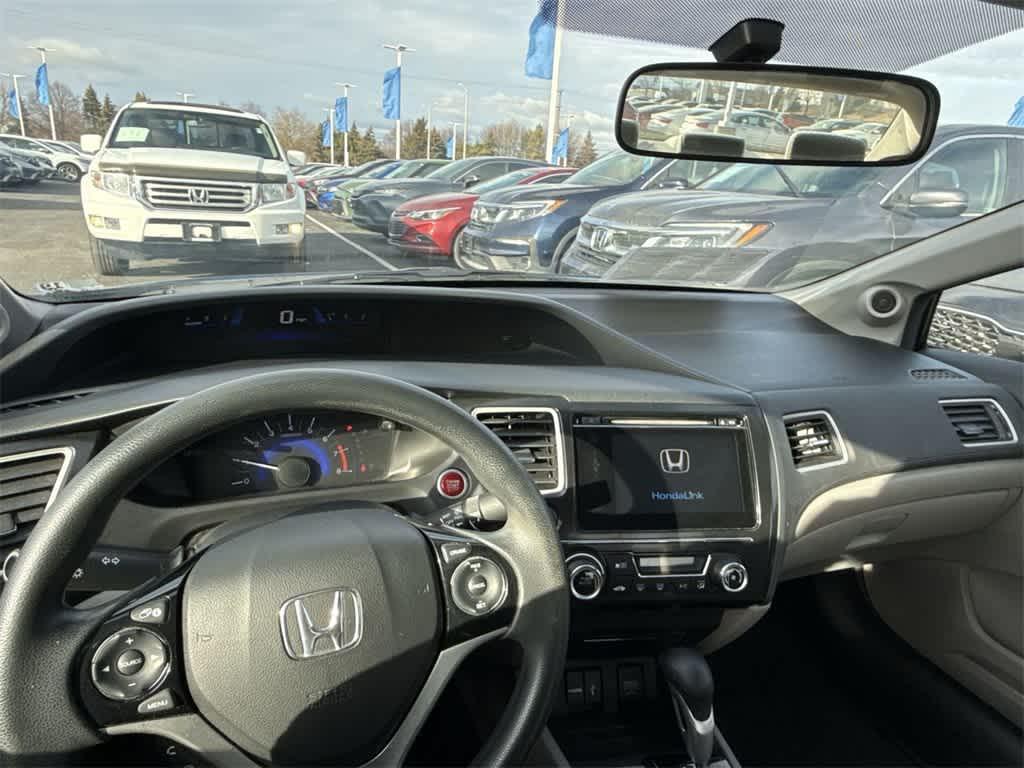 used 2014 Honda Civic car, priced at $12,999