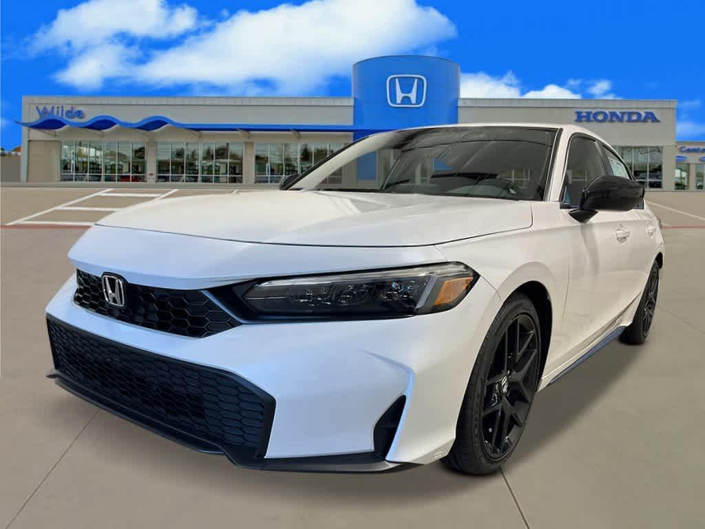 new 2025 Honda Civic car, priced at $27,743