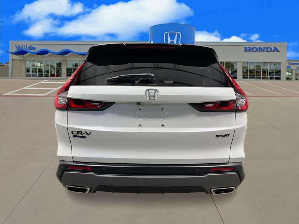 new 2026 Honda CR-V Hybrid car, priced at $40,115