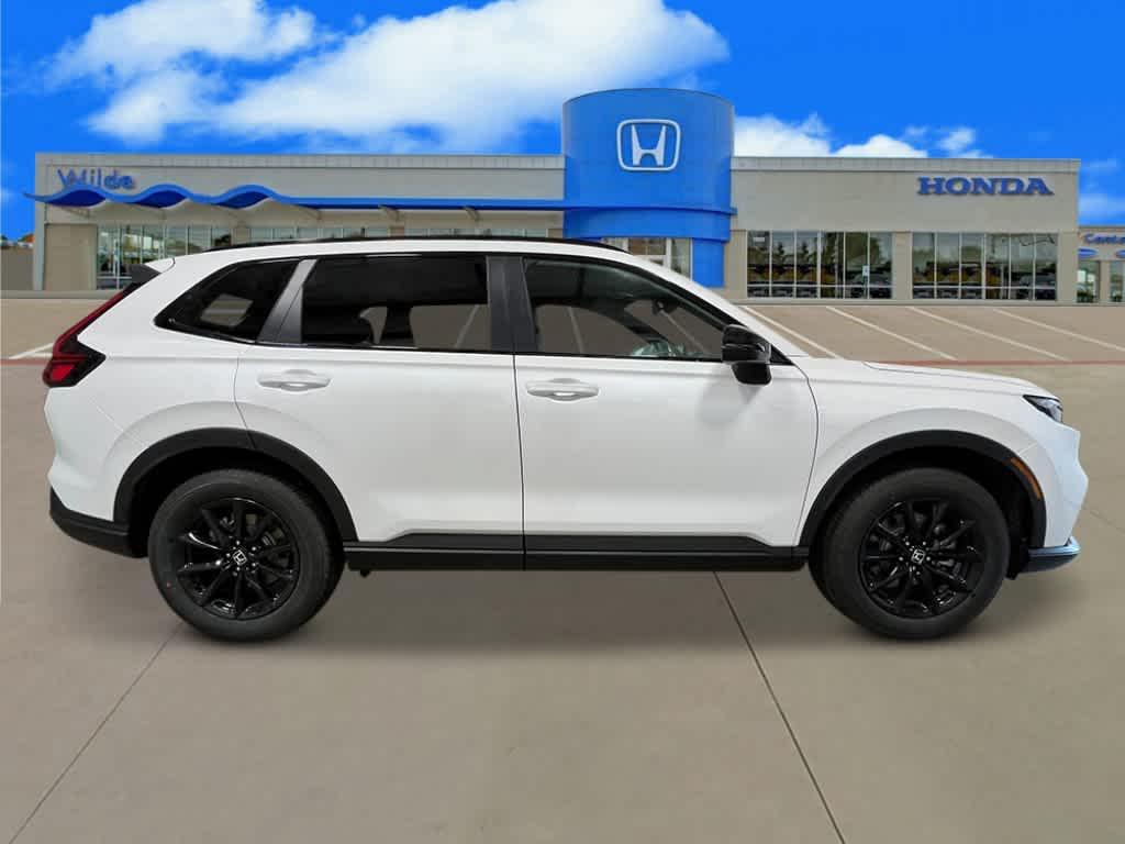 new 2026 Honda CR-V Hybrid car, priced at $40,115