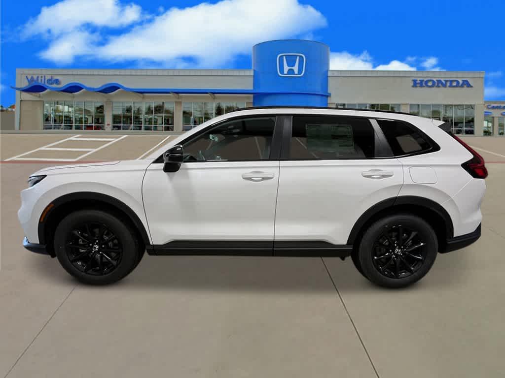 new 2026 Honda CR-V Hybrid car, priced at $40,115