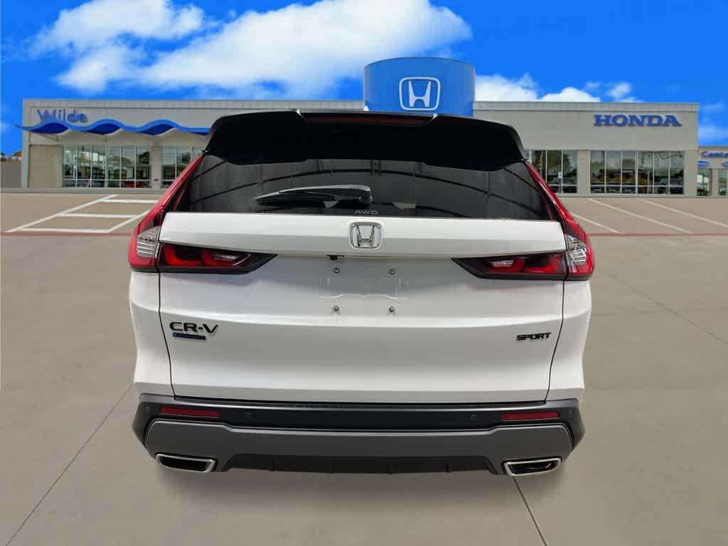 new 2026 Honda CR-V Hybrid car, priced at $40,115