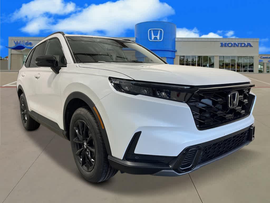 new 2026 Honda CR-V Hybrid car, priced at $40,115