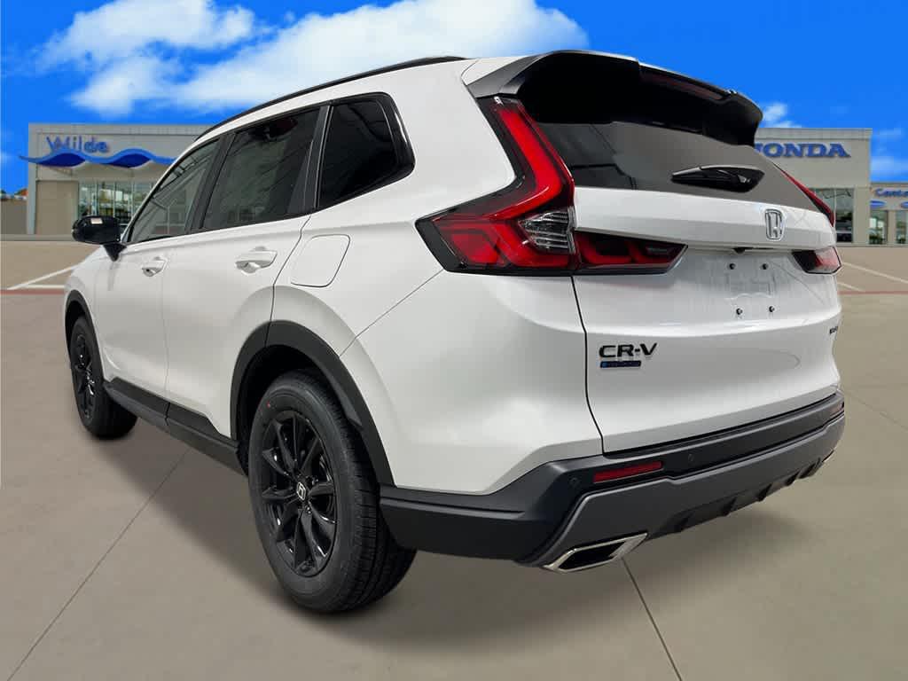 new 2026 Honda CR-V Hybrid car, priced at $40,115