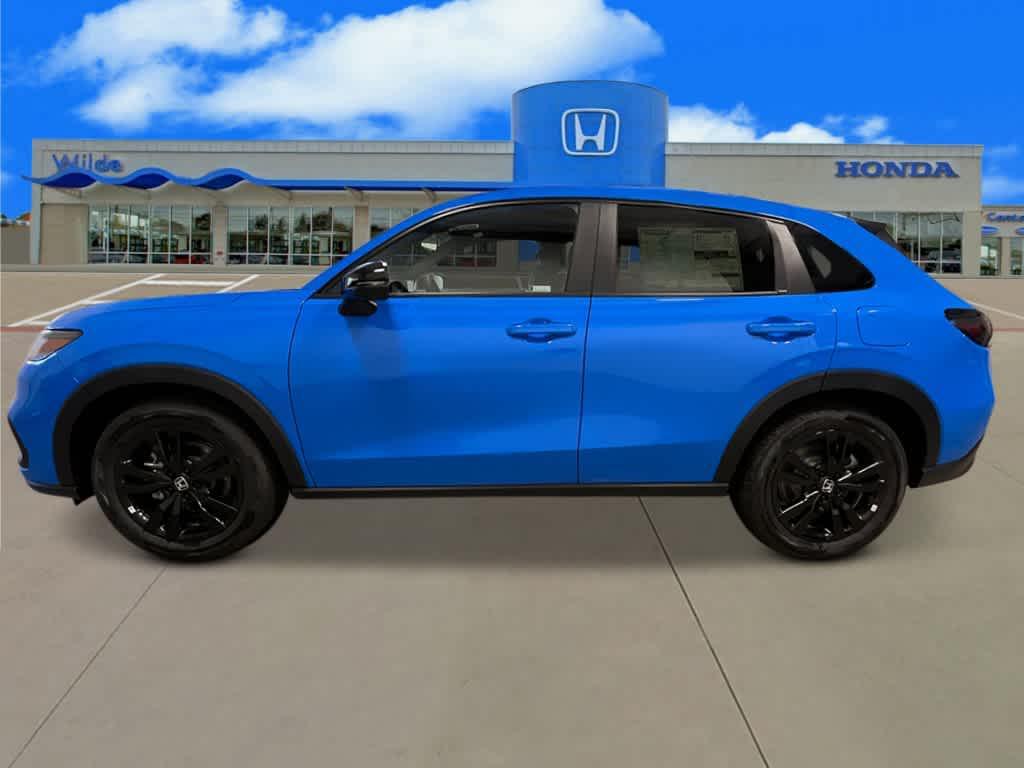 new 2026 Honda HR-V car, priced at $30,097