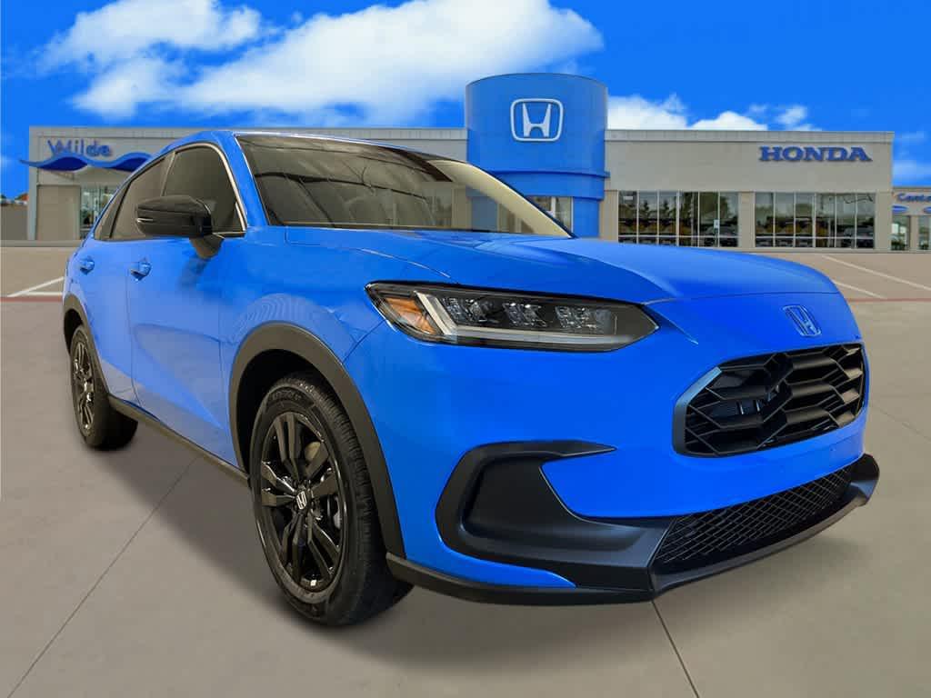 new 2026 Honda HR-V car, priced at $30,097