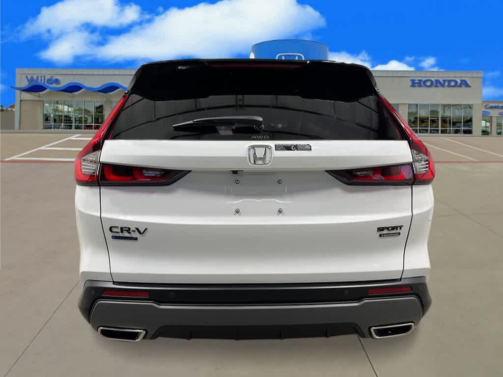 new 2026 Honda CR-V Hybrid car, priced at $41,468