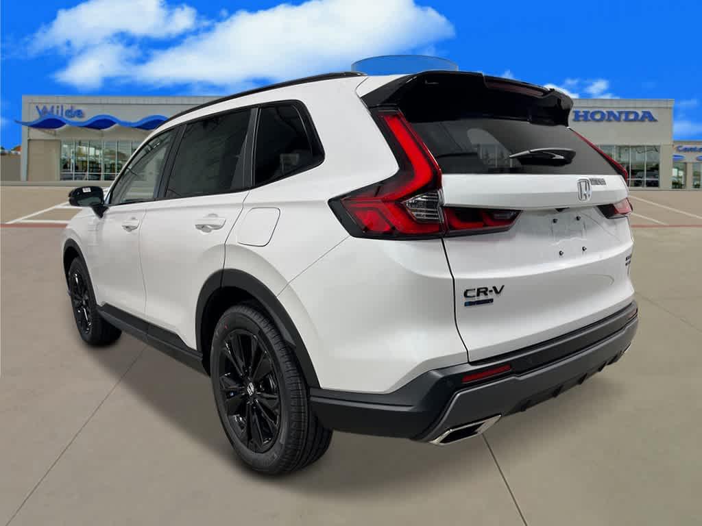 new 2026 Honda CR-V Hybrid car, priced at $41,468