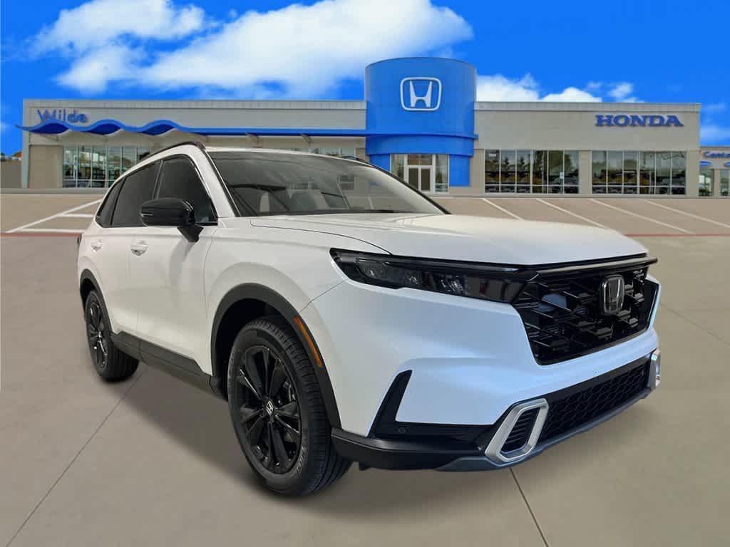 new 2026 Honda CR-V Hybrid car, priced at $41,468