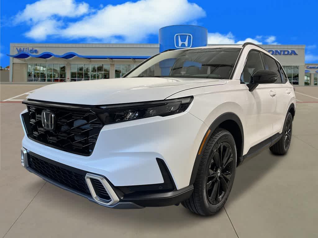 new 2026 Honda CR-V Hybrid car, priced at $41,468