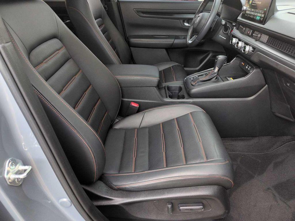 used 2024 Honda CR-V Hybrid car, priced at $34,597