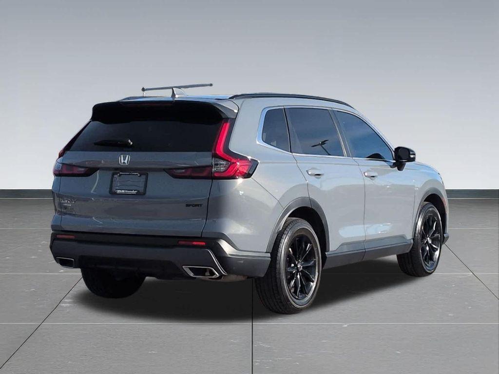 used 2024 Honda CR-V Hybrid car, priced at $34,597