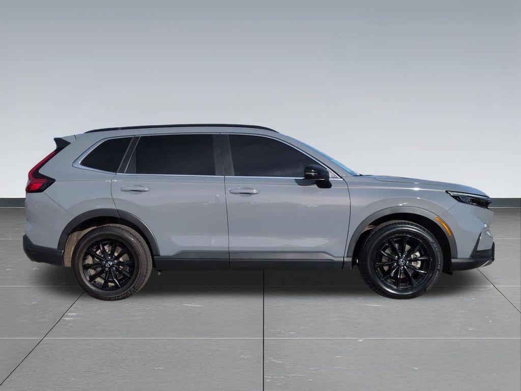 used 2024 Honda CR-V Hybrid car, priced at $34,597