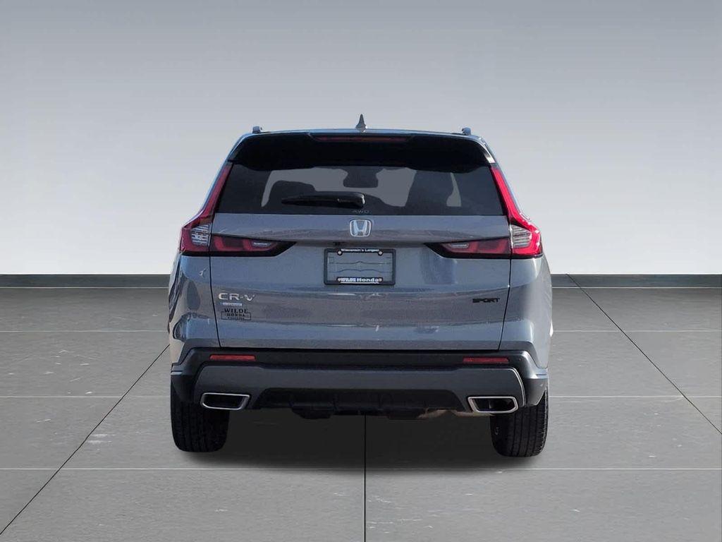 used 2024 Honda CR-V Hybrid car, priced at $34,597