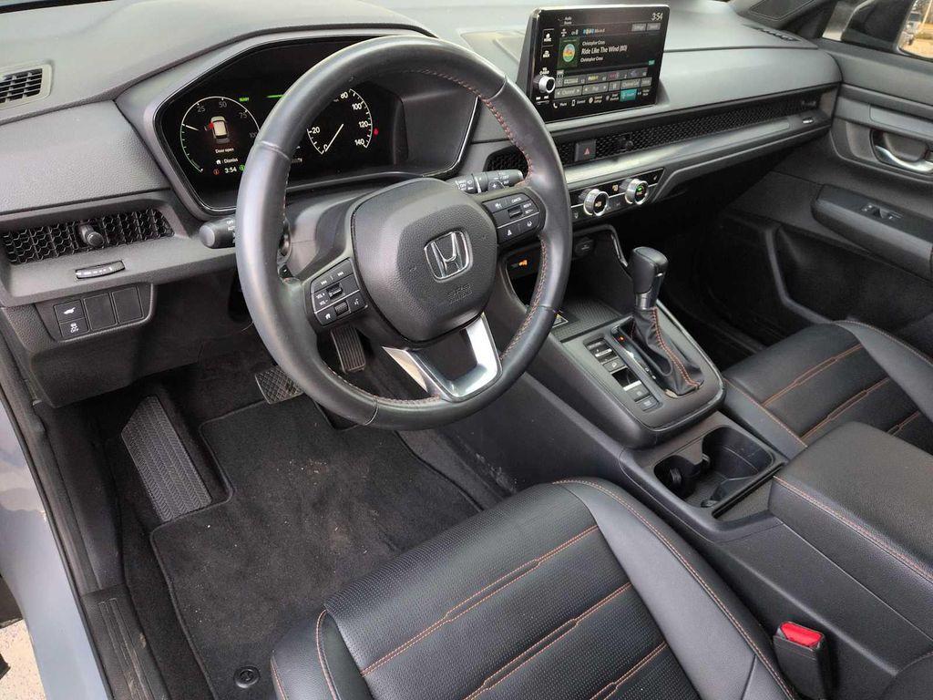 used 2024 Honda CR-V Hybrid car, priced at $34,597