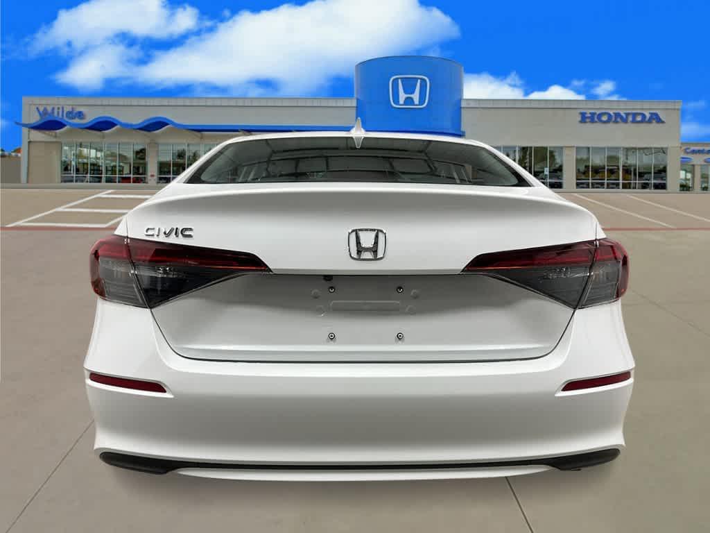 new 2026 Honda Civic car, priced at $25,386