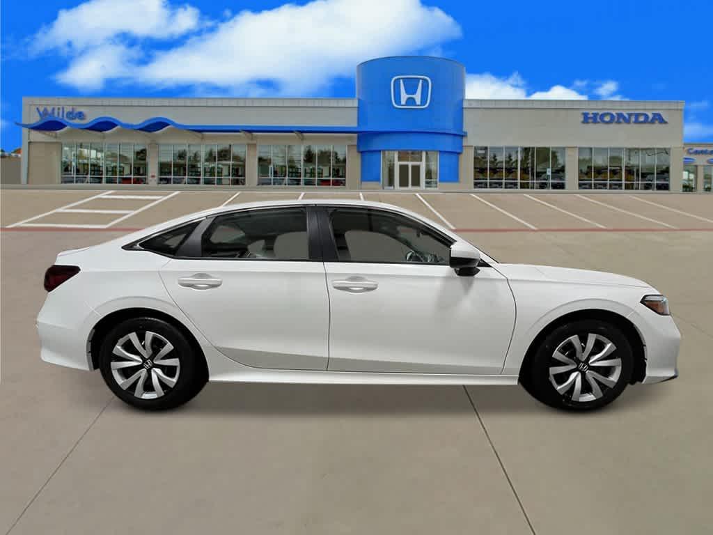 new 2026 Honda Civic car, priced at $25,386
