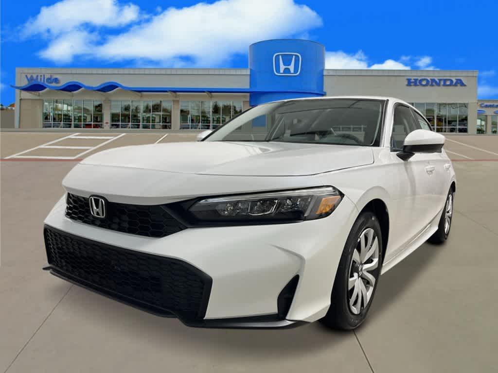 new 2026 Honda Civic car, priced at $25,386