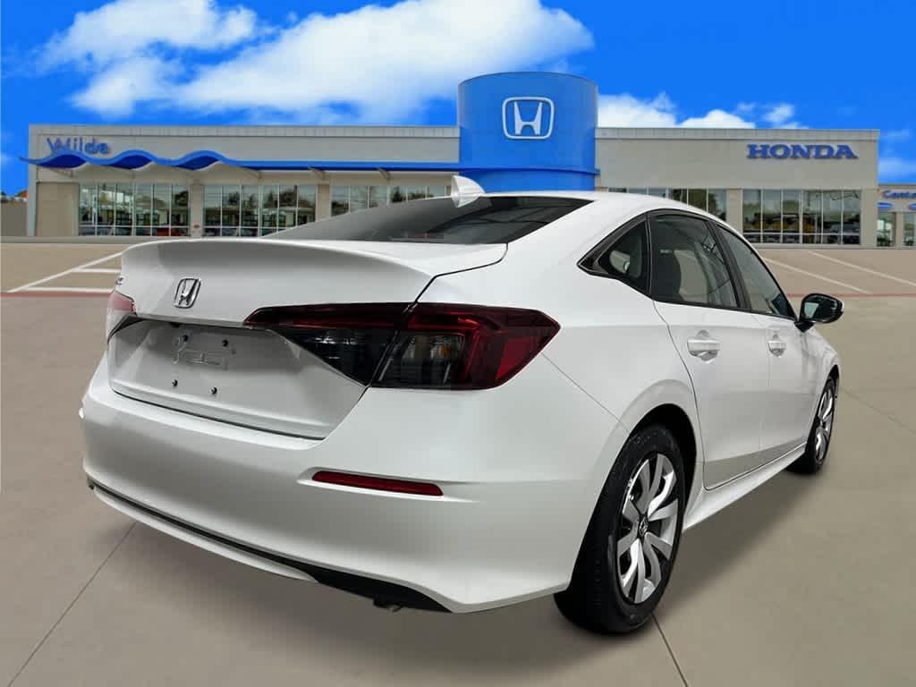 new 2026 Honda Civic car, priced at $25,386