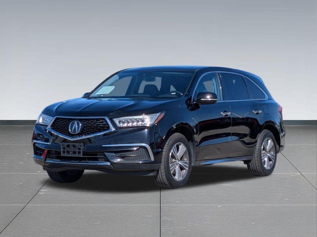 used 2019 Acura MDX car, priced at $24,786