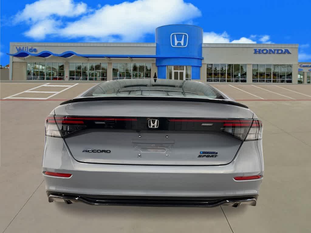 new 2026 Honda Accord Hybrid car, priced at $35,376