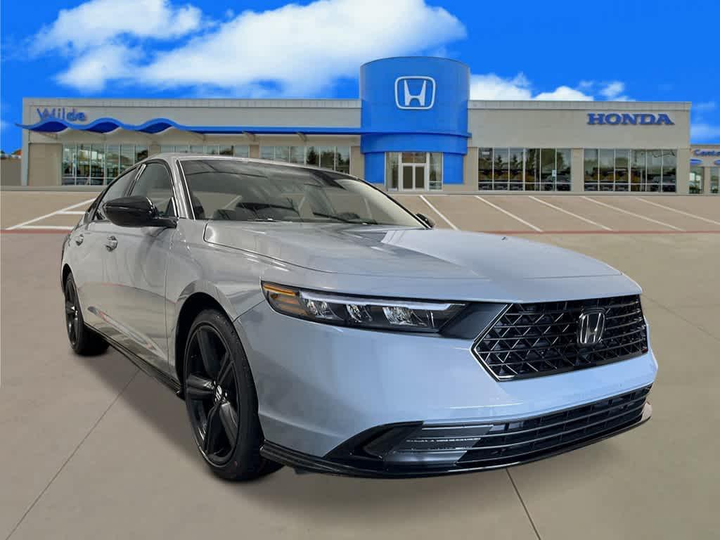 new 2026 Honda Accord Hybrid car, priced at $35,376