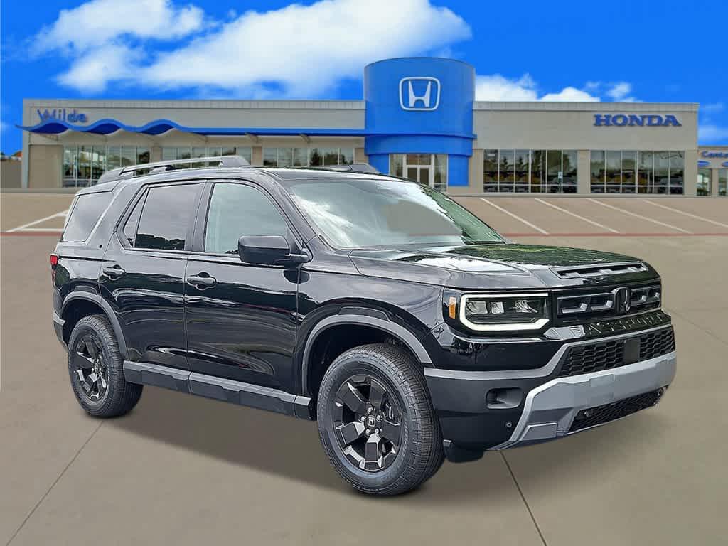new 2026 Honda Passport car, priced at $47,400