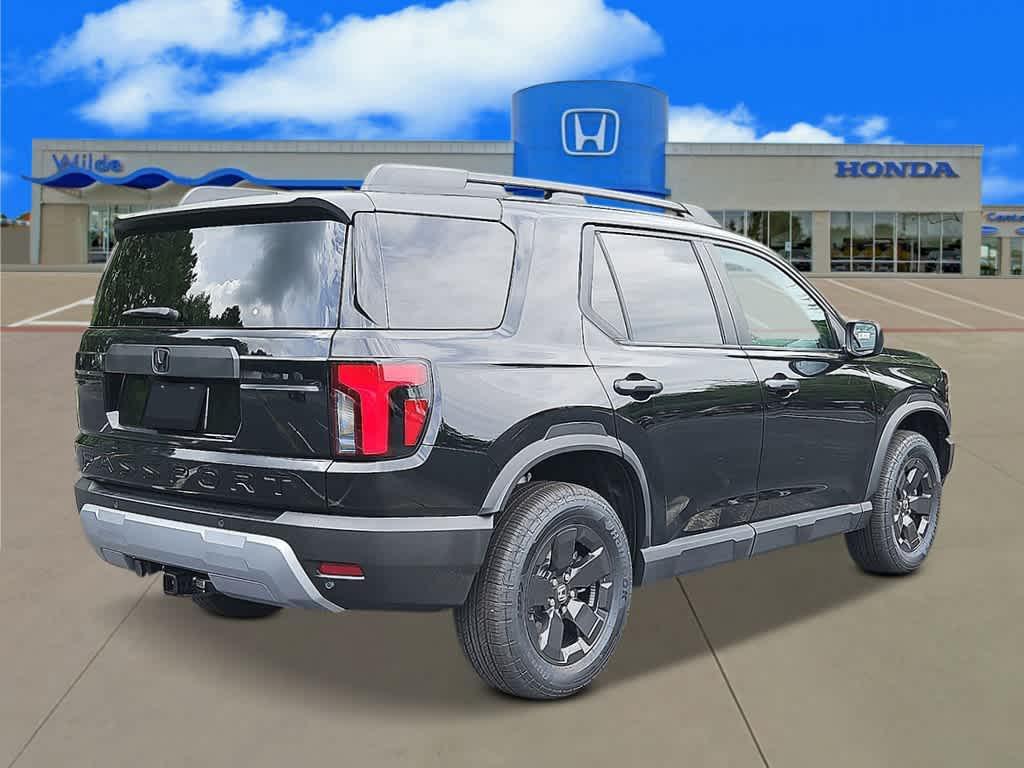 new 2026 Honda Passport car, priced at $47,400