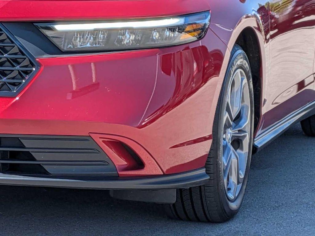 used 2023 Honda Accord car, priced at $25,020