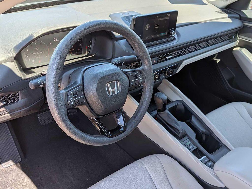 used 2023 Honda Accord car, priced at $25,020