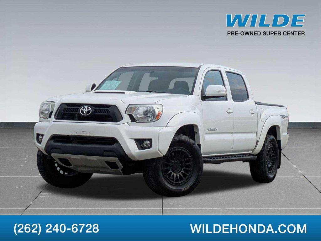 used 2015 Toyota Tacoma car, priced at $22,586