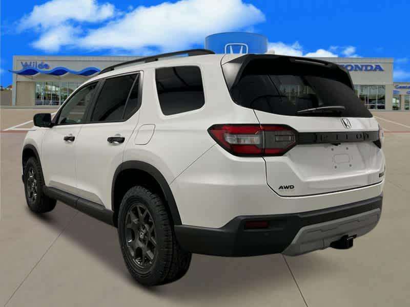 new 2025 Honda Pilot car, priced at $48,588