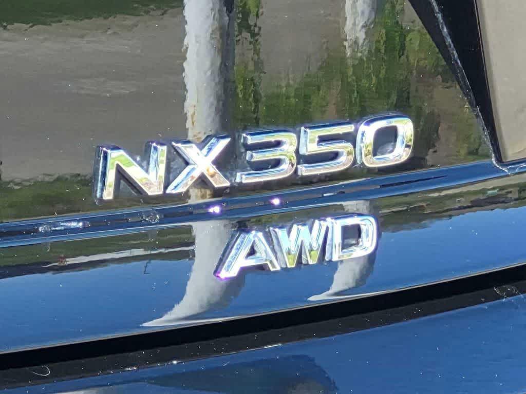 used 2024 Lexus NX 350 car, priced at $44,154