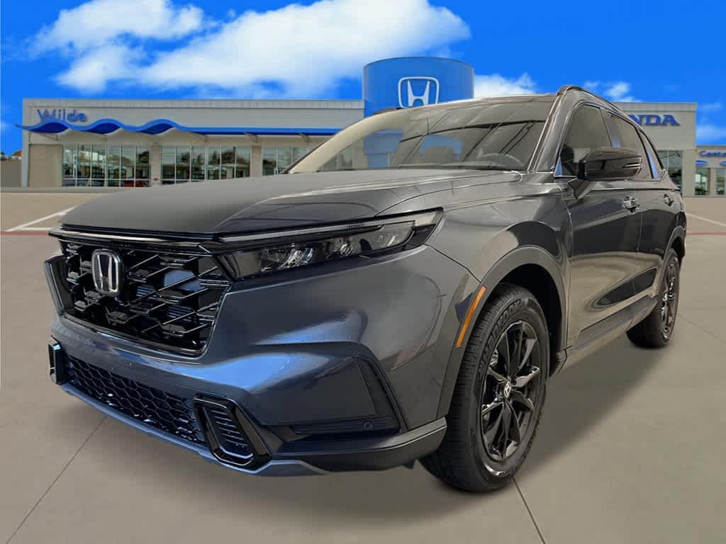 new 2026 Honda CR-V Hybrid car, priced at $41,675