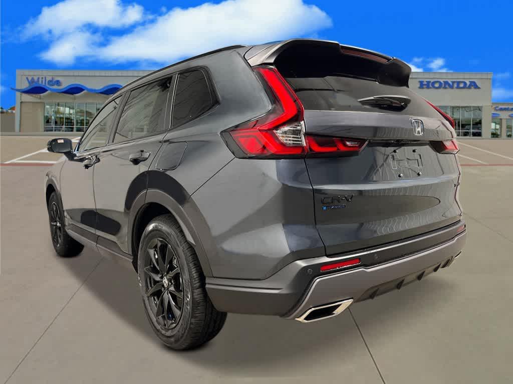 new 2026 Honda CR-V Hybrid car, priced at $41,675