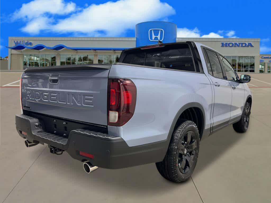 new 2026 Honda Ridgeline car, priced at $45,806