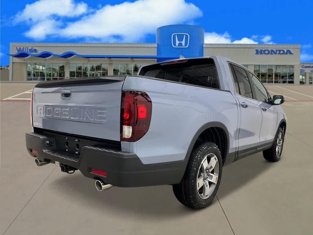 new 2026 Honda Ridgeline car, priced at $42,726