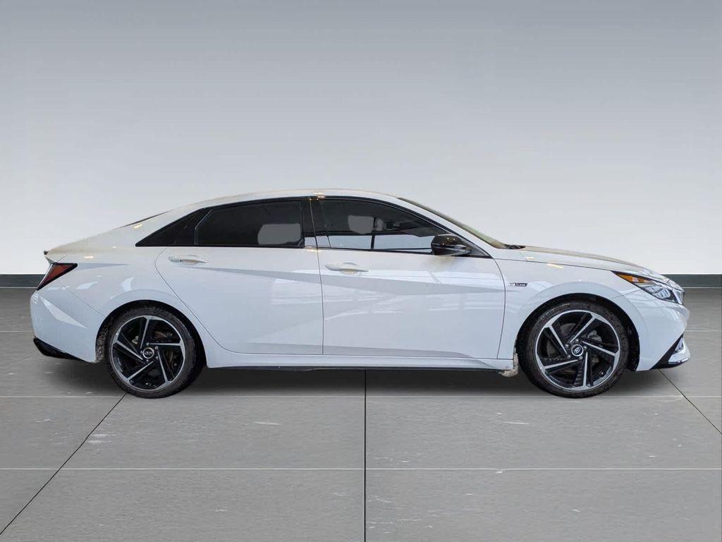 used 2021 Hyundai Elantra car, priced at $15,611