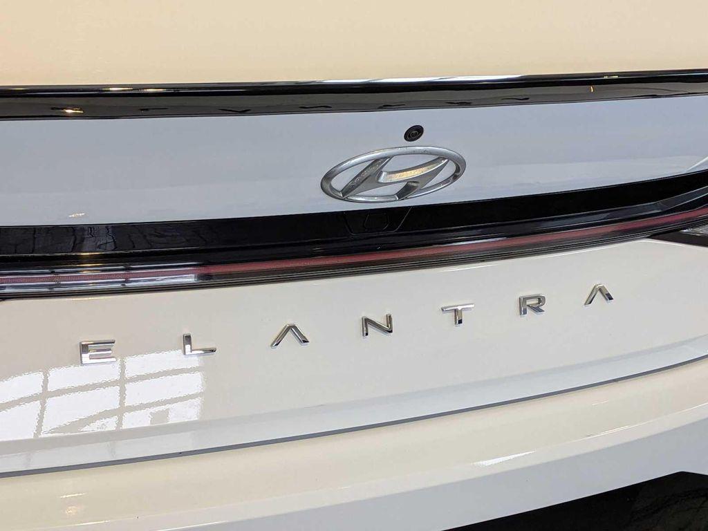 used 2021 Hyundai Elantra car, priced at $15,611